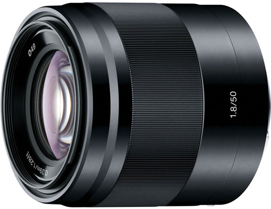 Sony E 50mm F1.8 Lens
