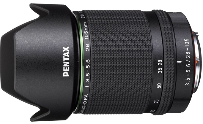Pentax D FA 28-105mm f/3.5-5.6 ED DC WR - Best Available Image