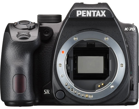 Pentax K-70 DSLR Camera body - Black