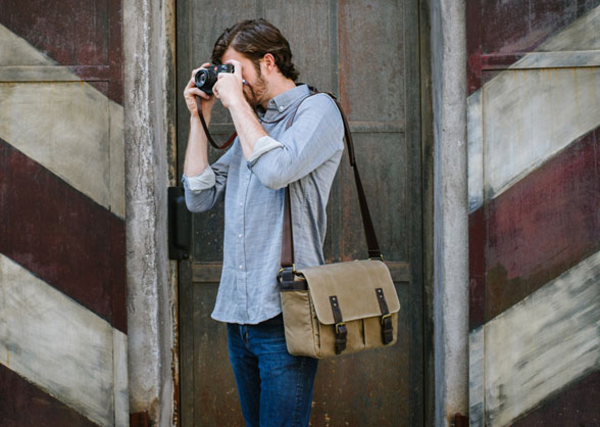 ONA Prince Street Canvas Field Tan