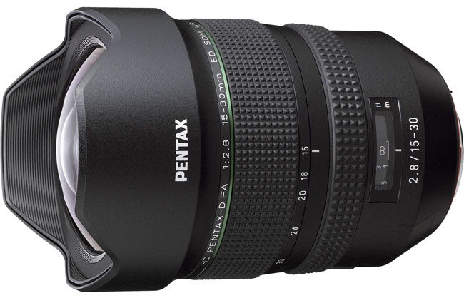 Pentax HD PENTAX-D FA 15-30mm f/2.8 WR - Best Available Image