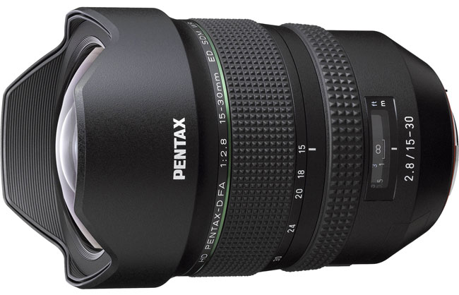 Pentax HD PENTAX-D FA 15-30mm f/2.8 WR
