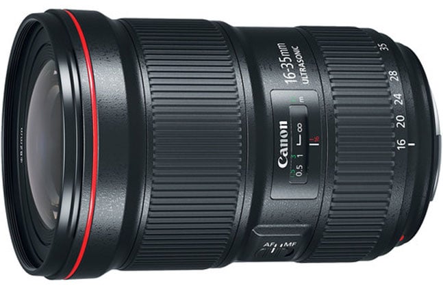 Canon EF 16-35mm f/2.8L III USM Lens