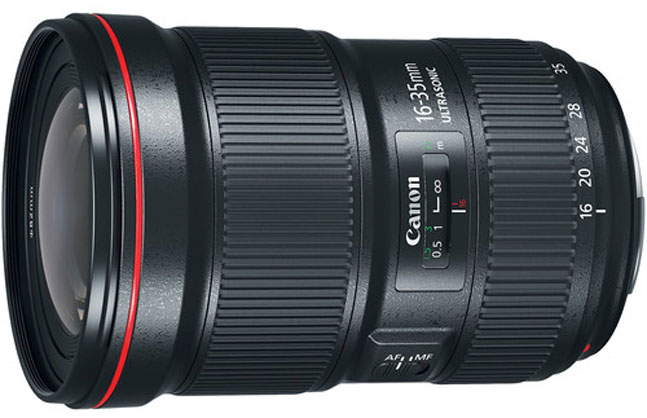 Canon EF 16-35mm f/2.8L III USM Lens - Best Available Image