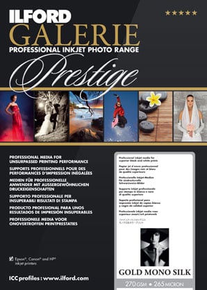 Best image for Ilford Galerie Gold Mono Silk A3+/25