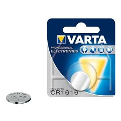 Varta CR1616 3V Lithium 1pk - Best Available Image