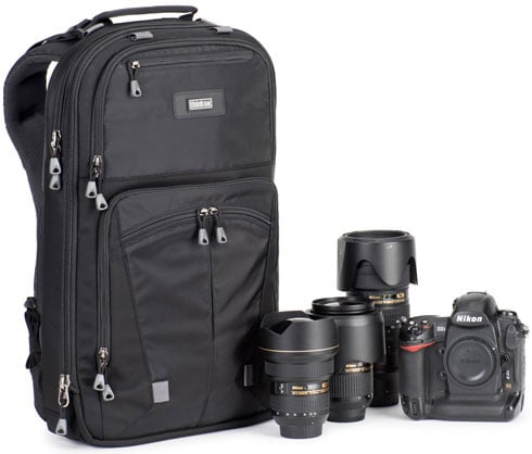 Best image for ThinkTank Photo Shape Shifter 15 V2.0 Backpack - Black