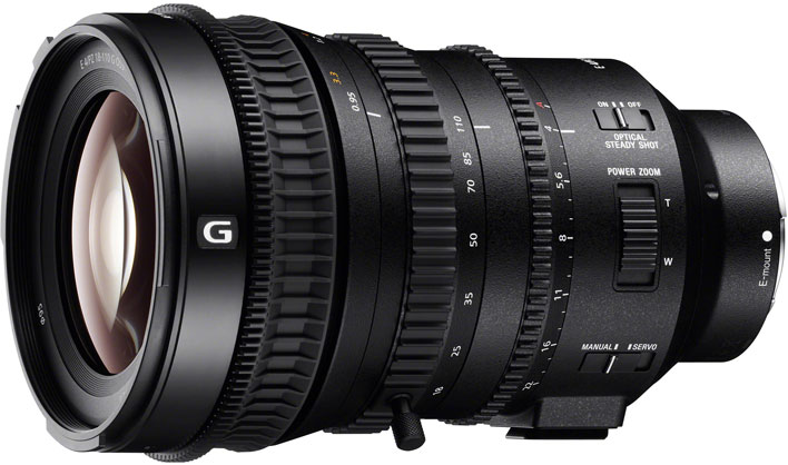 Sony E PZ 18-110mm f/4 G OSS Lens - Best Available Image