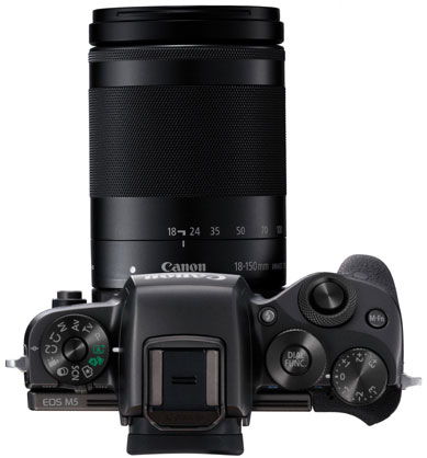 Canon EOS M5 Mirrorless 18 -150mm lens kit