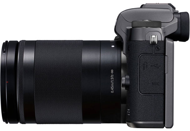 Canon EOS M5 Mirrorless 18 -150mm lens kit