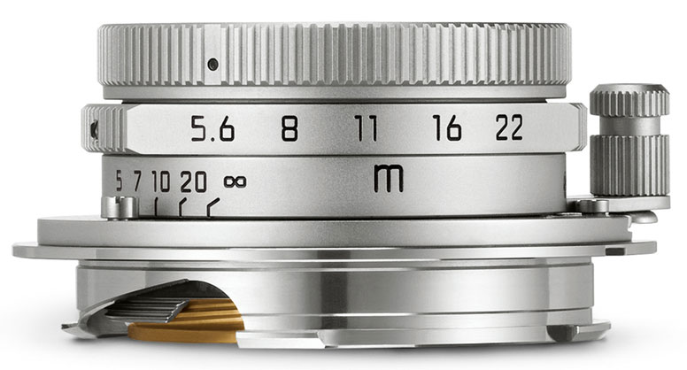 Leica Summaron M 28mm f 5.6 ASPH chrome - Best Available Image