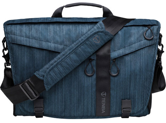 Tenba 638-483 Messenger DNA 15 Slim Cobalt - Best Available Image