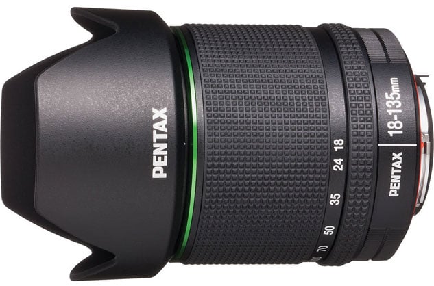 Pentax SMC DA 18-135mm F3.5-5.6 WR