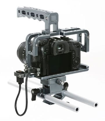 1013481_C.jpg - Sevenoak SK-GHC20 Cage for Pana GH3, GH4 and GH5 /4 - Thumbnail 3