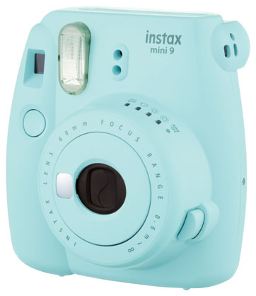 FUJIFILM INSTAX MINI 9 CAMERA - Ice Blue