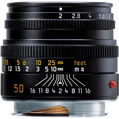 Best image for Leica Summicron-M 50mm f/2 Lens Black
