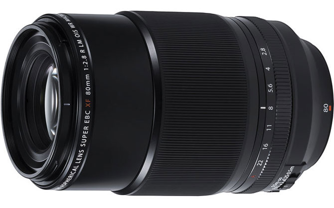 Fujifilm XF 80mm f/2.8 R LM OIS WR Macro Lens + $150 Cash Back via Redemption
