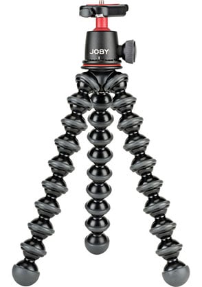 Joby GorillaPod 3K Flexible Mini-Tripod + Ball Head Kit