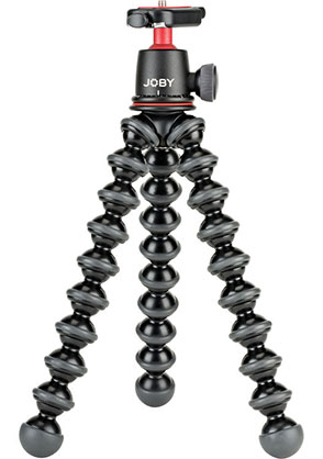 Best image for Joby GorillaPod 3K Flexible Mini-Tripod + Ball Head Kit