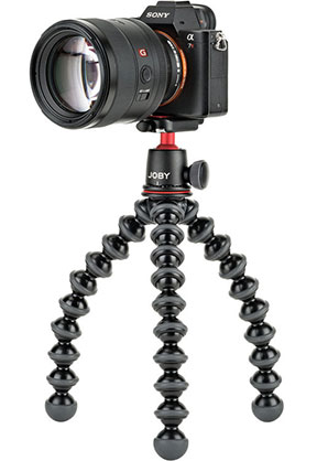 1014101_A.jpg - Joby GorillaPod 3K Flexible Mini-Tripod + Ball Head Kit - Image 1
