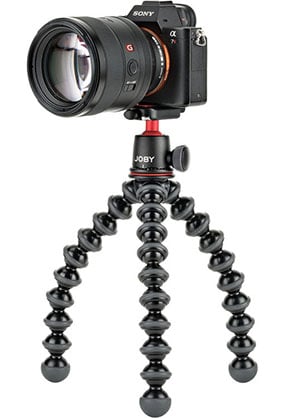 1014101_A.jpg - Joby GorillaPod 3K Flexible Mini-Tripod + Ball Head Kit - Image 1
