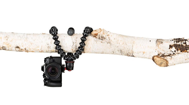 1014101_B.jpg - Joby GorillaPod 3K Flexible Mini-Tripod + Ball Head Kit - Image 2