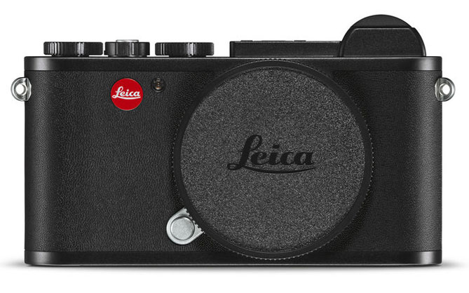 Leica CL Mirrorless Digital Camera (Black)