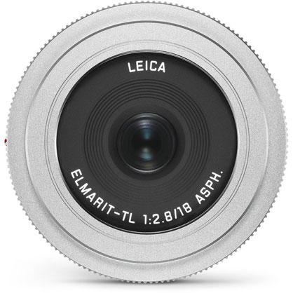 1014161_A.jpg - Leica Elmarit-TL 18 mm f/2.8 ASPH. Lens (Silver)