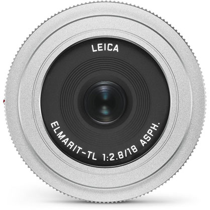 1014161_A.jpg - Leica Elmarit-TL 18 mm f/2.8 ASPH. Lens (Silver) - Thumbnail 1