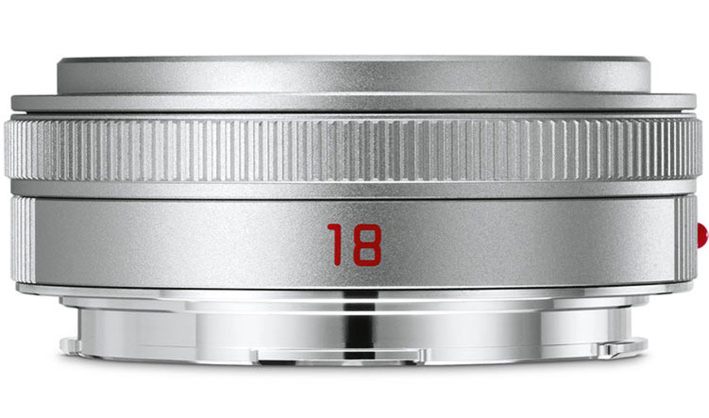 Leica Elmarit-TL 18 mm f/2.8 ASPH. Lens (Silver)