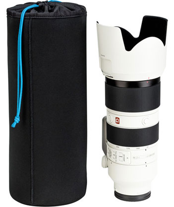 Tenba Soft Lens Pouch 12x5 Black