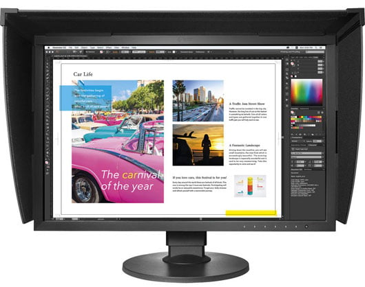 Eizo ColorEdge CG2420 24" 16:10 Hardware Calibration IPS Monitor