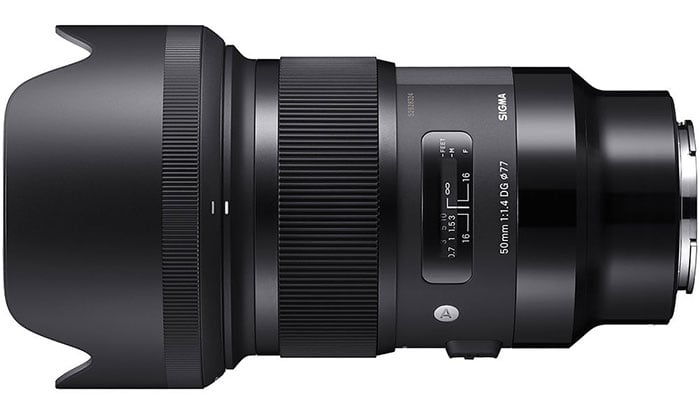 Sigma 50mm f/1.4 DG HSM Art Lens for Sony E