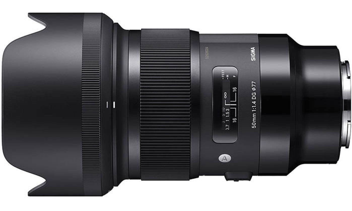 Sigma 50mm DG HSM Art Lens for Sony E