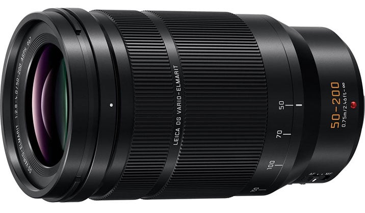 Panasonic Leica DG Vario-Elmarit 50-200mm f/2.8-4 ASPH. POWER O.I.S. Lens