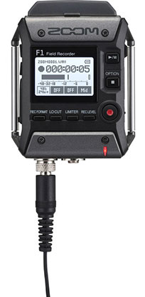 1014401_A.jpg - Zoom F1 Field Recorder with Lavalier Microphone