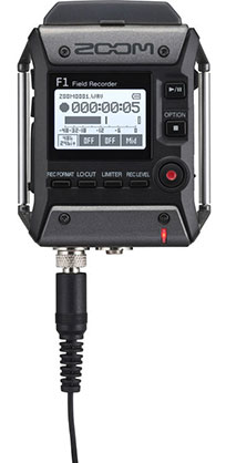 1014401_A.jpg - Zoom F1 Field Recorder with Lavalier Microphone - Image 1
