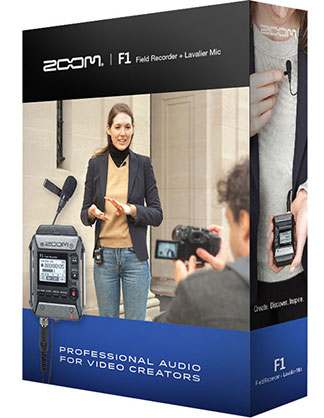 1014401_D.jpg - Zoom F1 Field Recorder with Lavalier Microphone - Thumbnail 3
