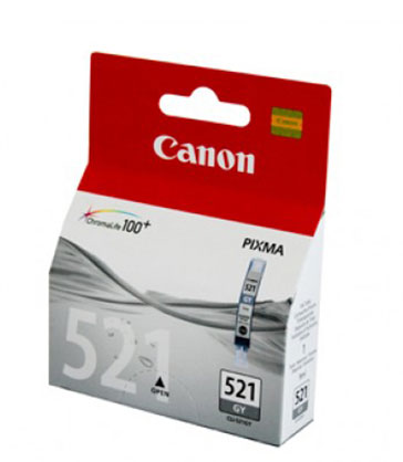 Canon CLI521GY Chromalife100+ Grey Ink
