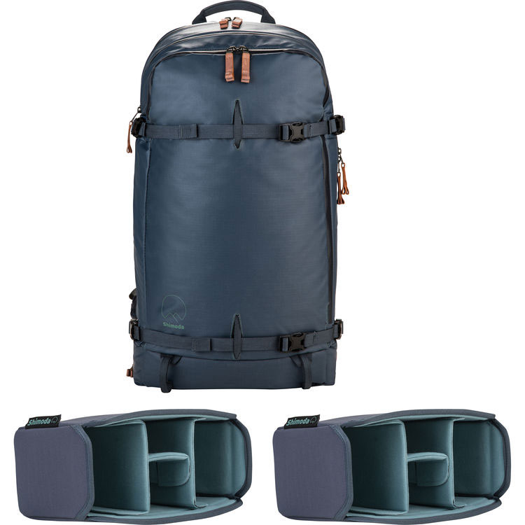 Shimoda Design  Explore 40 Backpack Starter Kit (Blue Nights)
