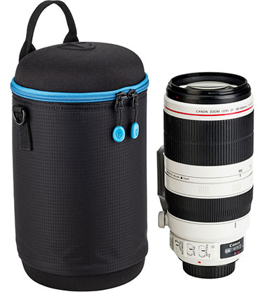 1014621_A.jpg - Tenba Tools Lens Capsule 23x12 cm (9x4.8") Black - Image 1