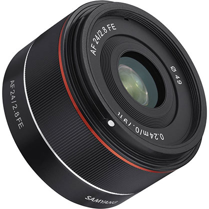 Samyang AF 24mm F2.8 Sony FE Samyang AF 24mm F2.8 Sony FE