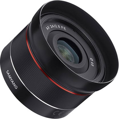Samyang AF 24mm F2.8 Sony FE