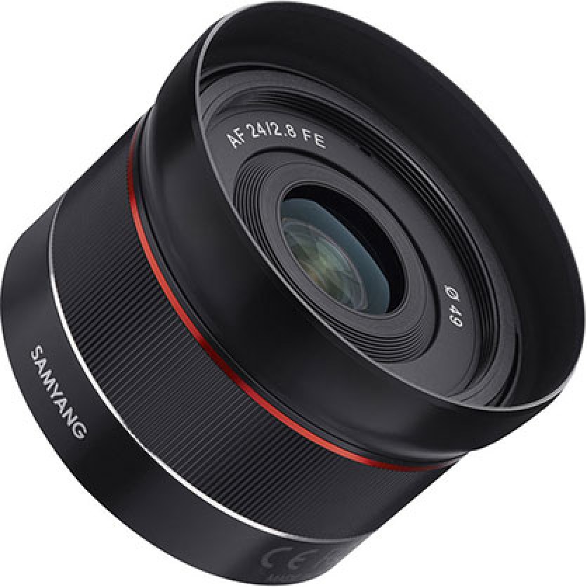 【美品】　SAMYANG AF 24ｍｍ F2.8 FE LK SAMYANG