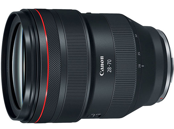 Canon RF 28-70mm f/2L USM Lens