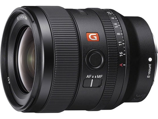 Sony FE 24mm f/1.4 GM Lens