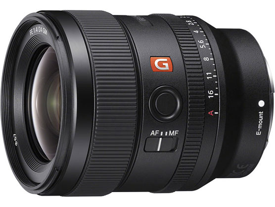 Sony FE 24mm f/1.4 GM Lens - Best Available Image