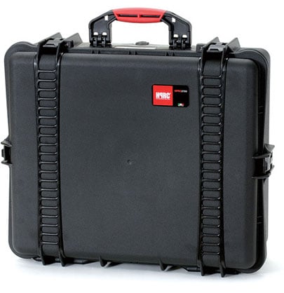 HPRC 2700F HPRC Hard Case with Foam -Black