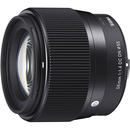 Sigma 56mm f/1.4 DC DN Contemp Lens MFT