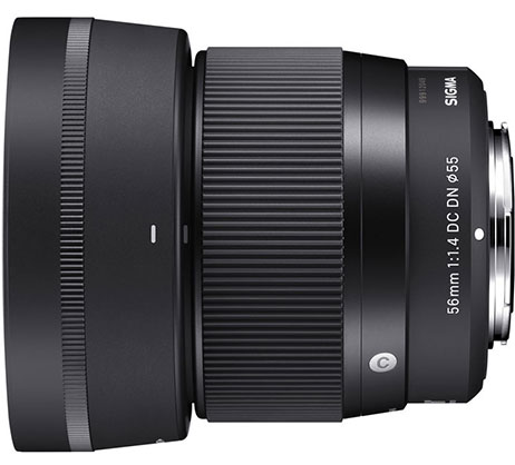 1014991_A.jpg - Sigma 56mm f/1.4 DC DN Contemp Lens MFT - Thumbnail 1